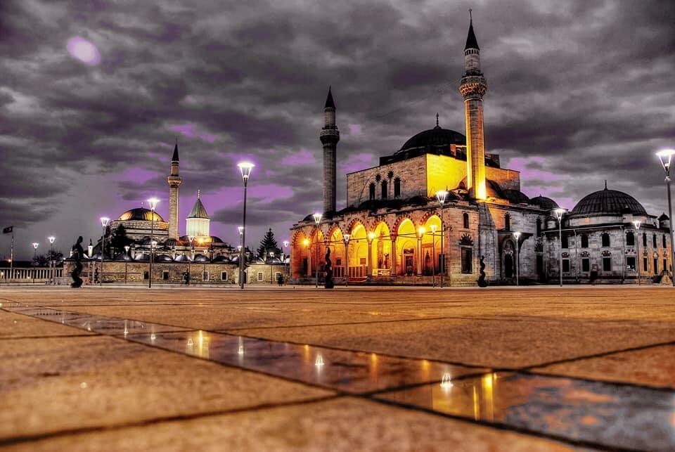 Ankara Hotel Konya Exterior foto
