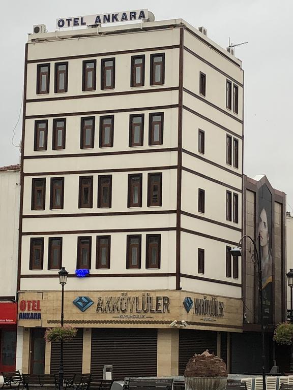 Ankara Hotel Konya Exterior foto