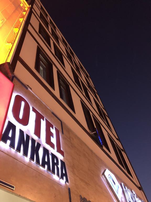 Ankara Hotel Konya Exterior foto